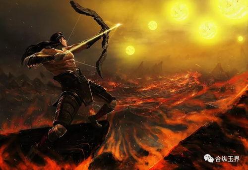 后羿吃瓜完整视频,揭秘古代神话中的神秘事件